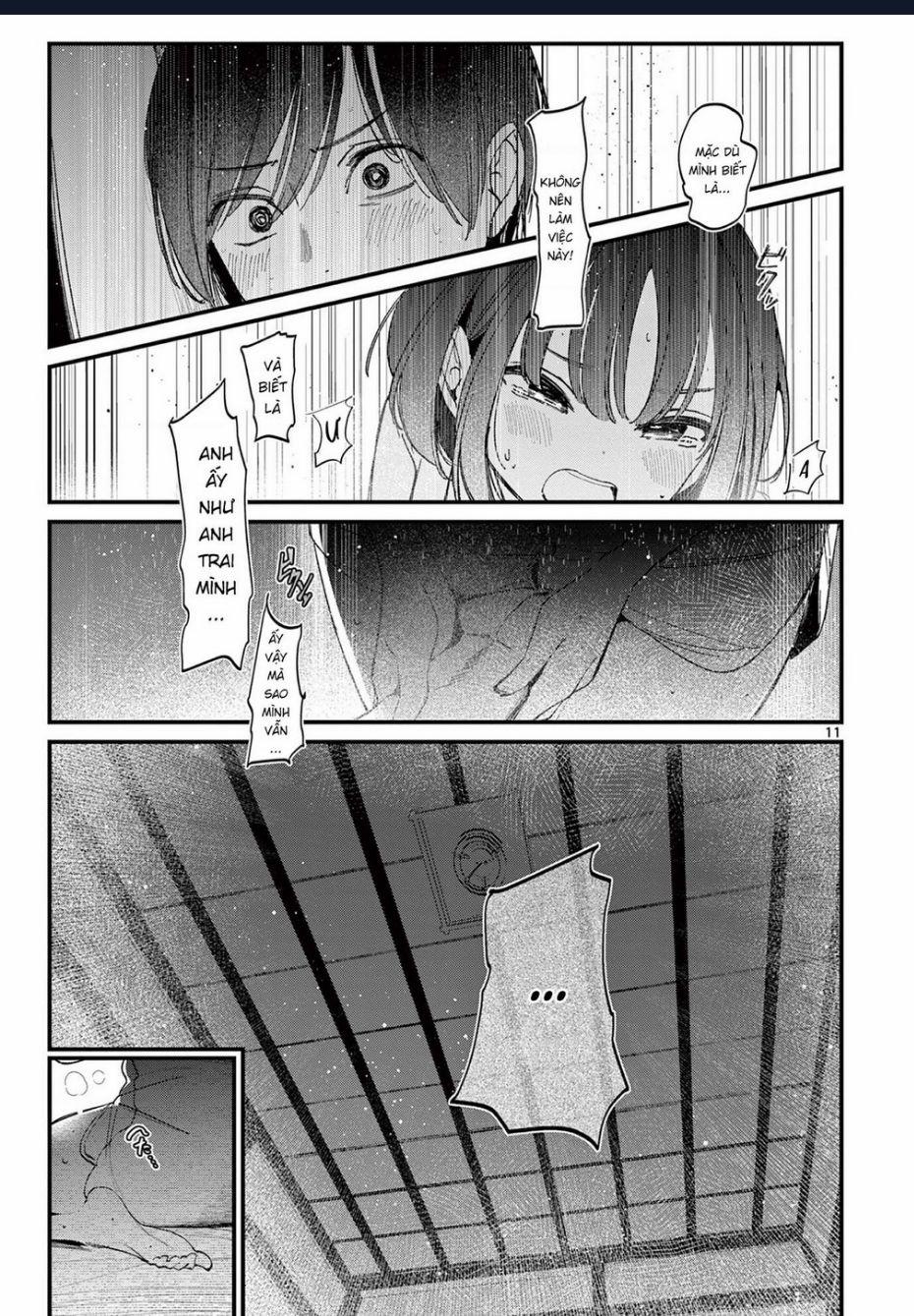 Bạn Gái Của Cậu Ấy Chuong 23 trang 9