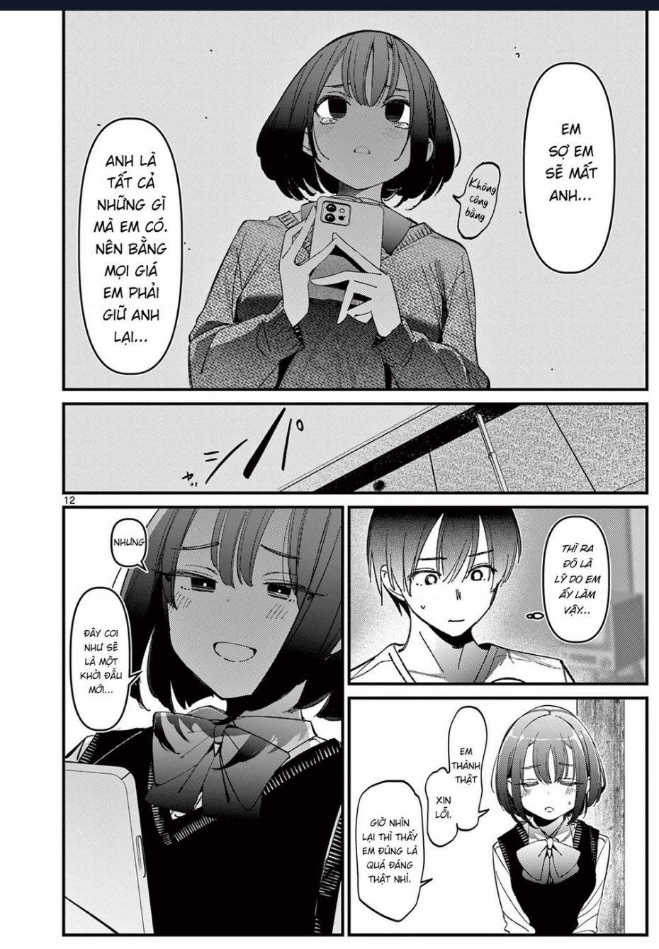 Bạn Gái Của Cậu Ấy Chuong 24 trang 10