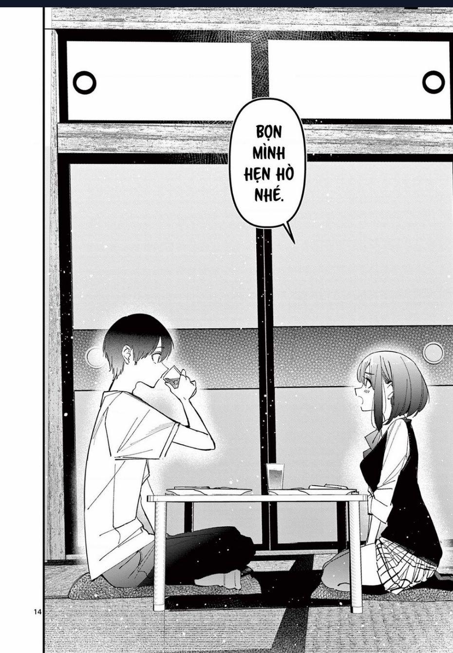 Bạn Gái Của Cậu Ấy Chuong 24 trang 12