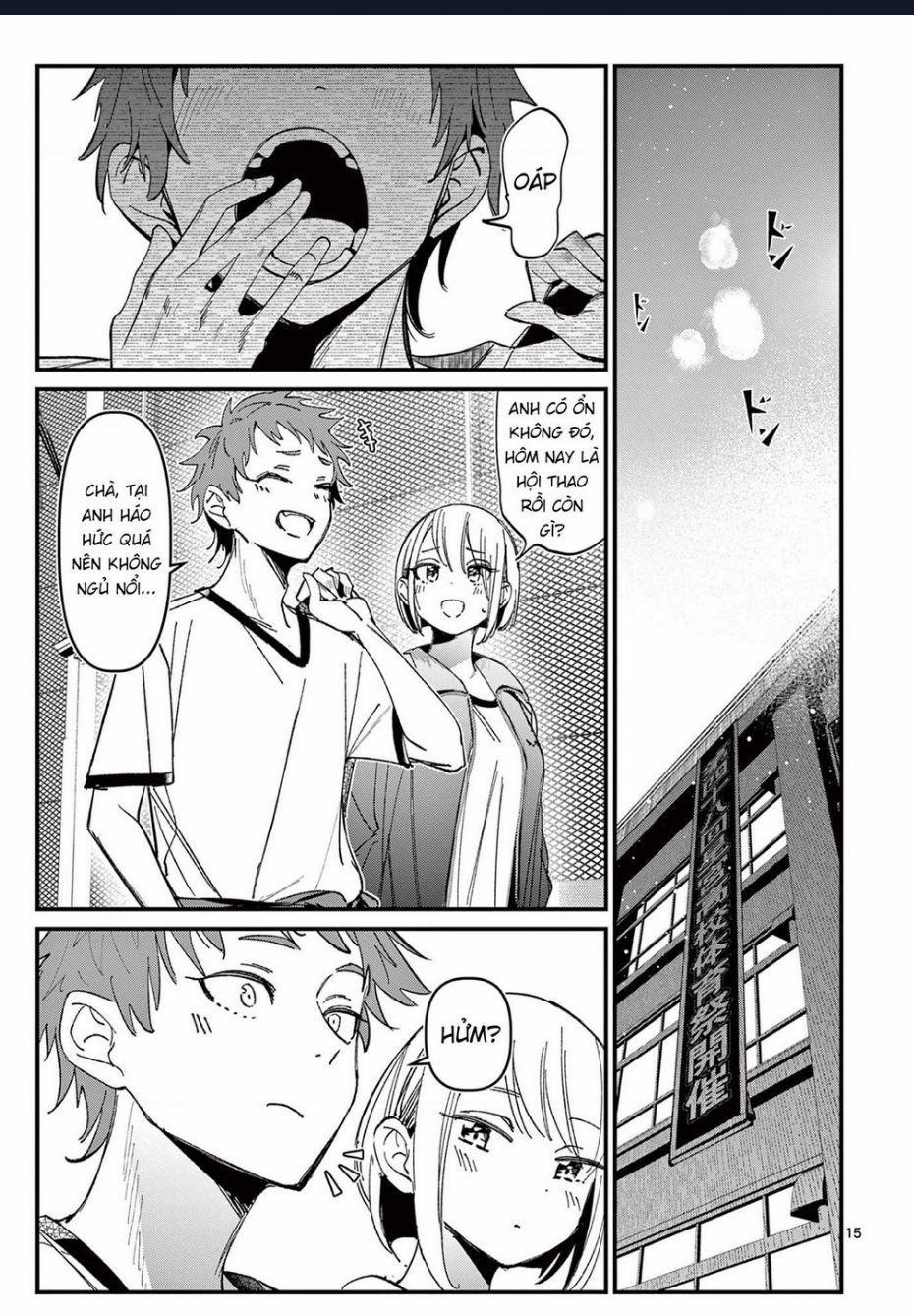 Bạn Gái Của Cậu Ấy Chuong 24 trang 13