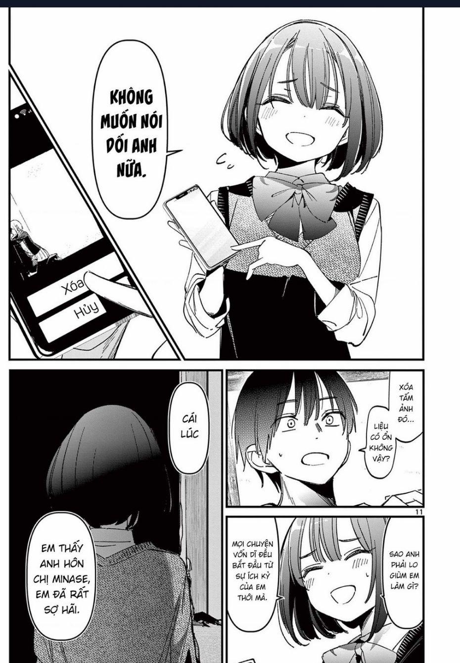 Bạn Gái Của Cậu Ấy Chuong 24 trang 9