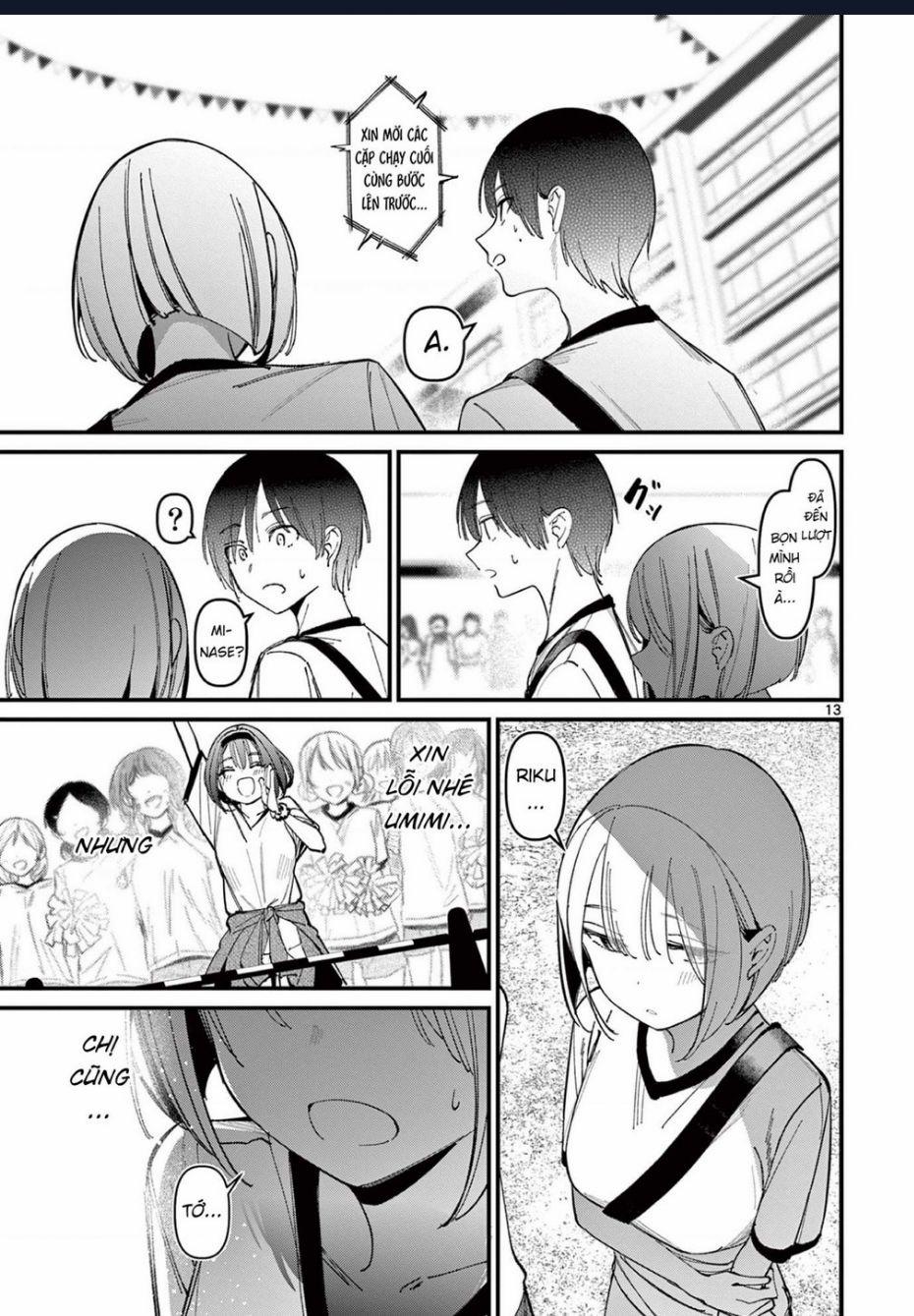 Bạn Gái Của Cậu Ấy Chuong 25 trang 11