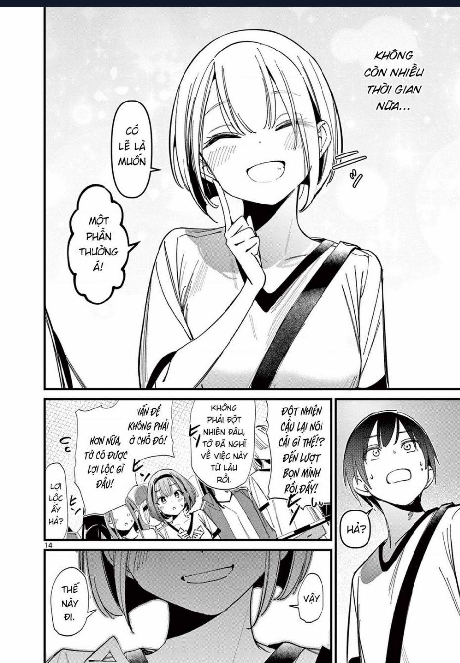 Bạn Gái Của Cậu Ấy Chuong 25 trang 12