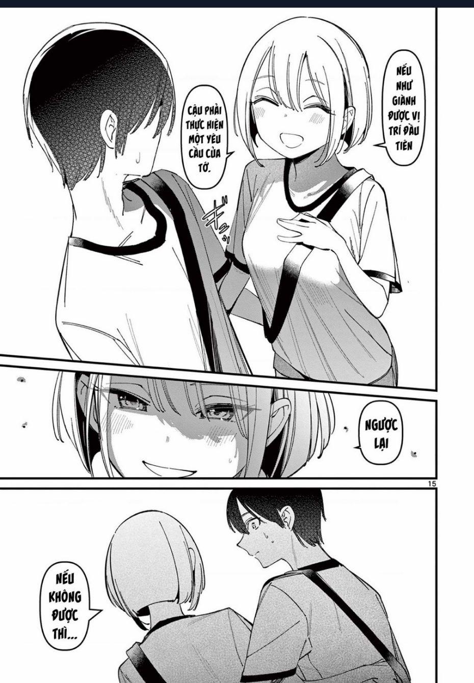 Bạn Gái Của Cậu Ấy Chuong 25 trang 13