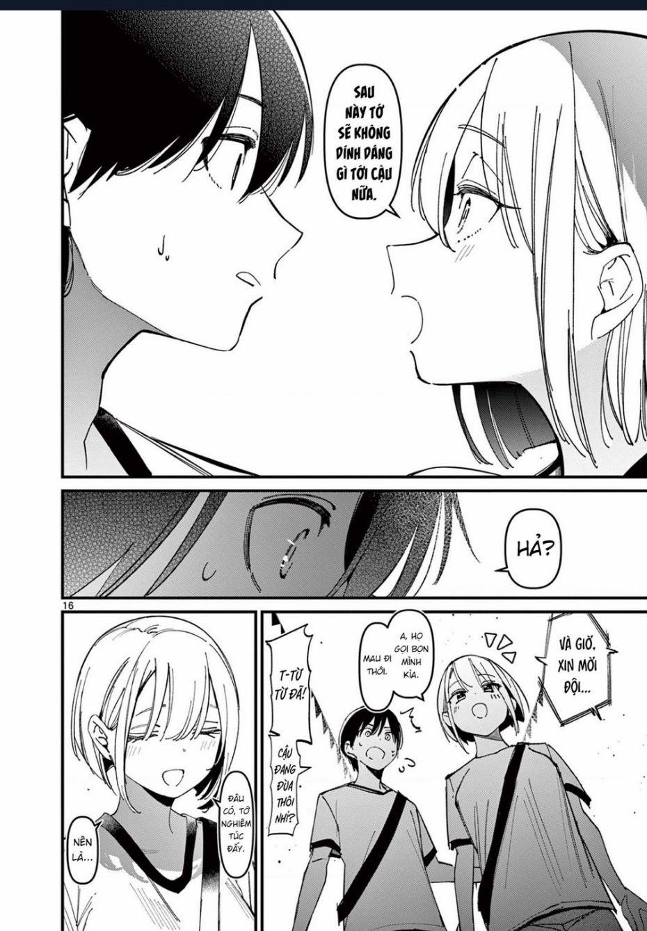 Bạn Gái Của Cậu Ấy Chuong 25 trang 14