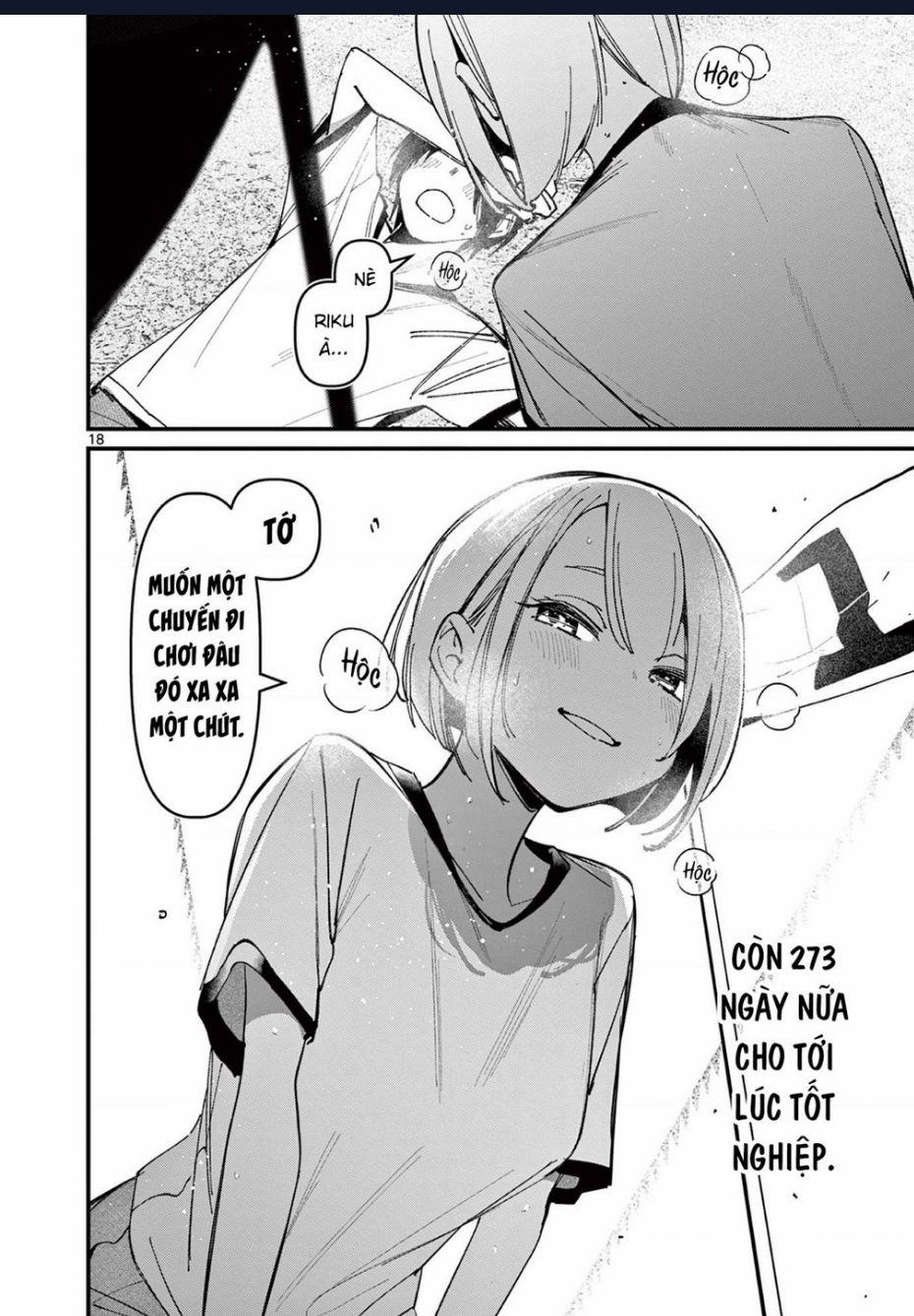 Bạn Gái Của Cậu Ấy Chuong 25 trang 16