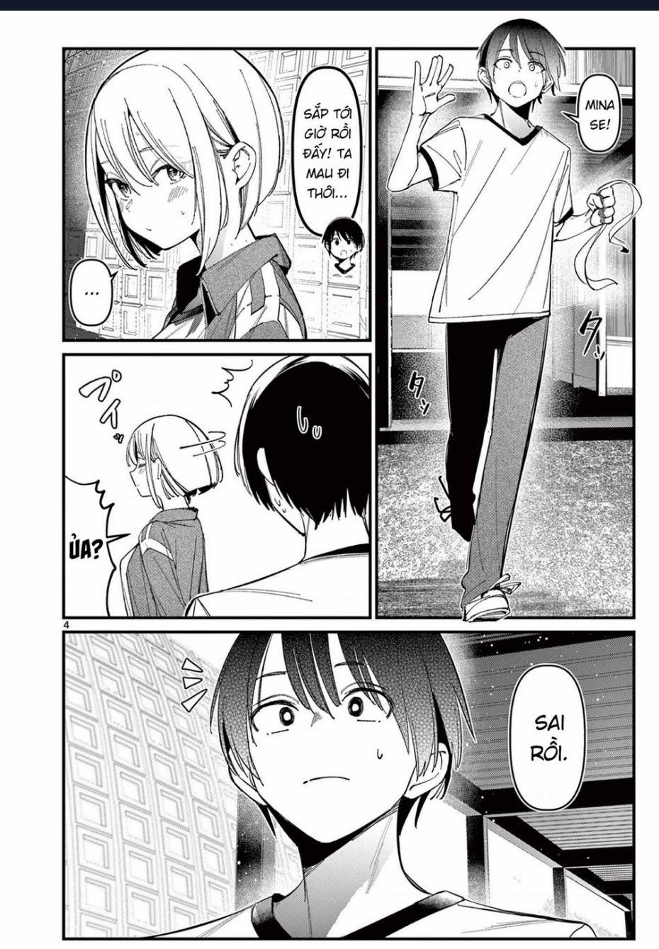 Bạn Gái Của Cậu Ấy Chuong 25 trang 2