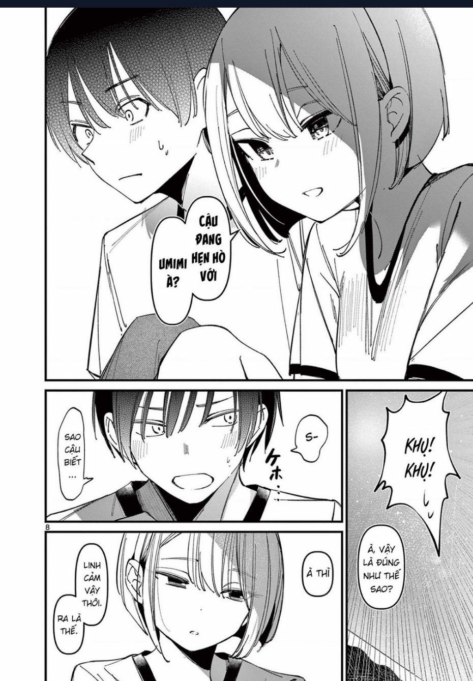 Bạn Gái Của Cậu Ấy Chuong 25 trang 6