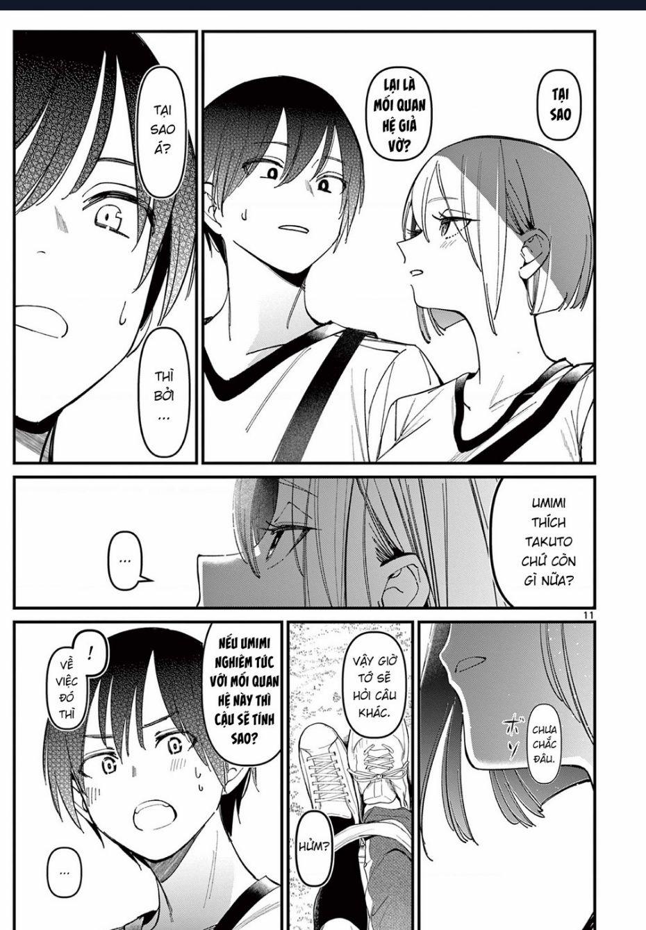Bạn Gái Của Cậu Ấy Chuong 25 trang 9