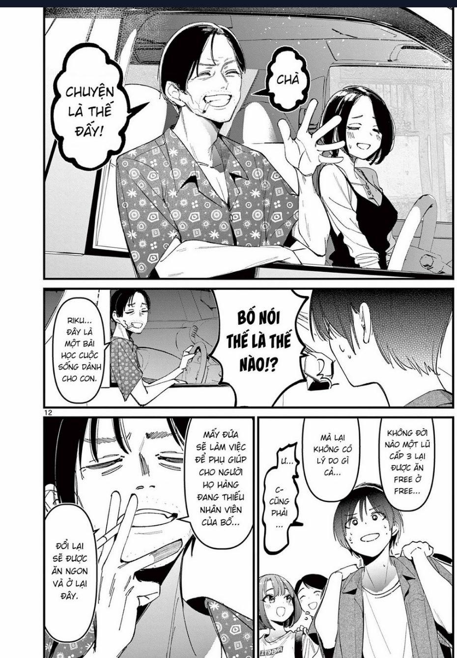 Bạn Gái Của Cậu Ấy Chuong 26 trang 10