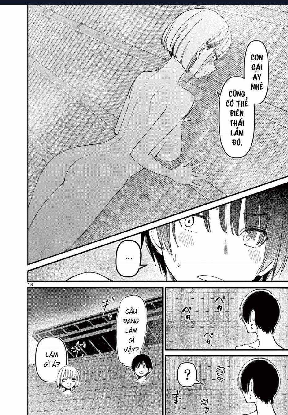 Bạn Gái Của Cậu Ấy Chuong 26 trang 16