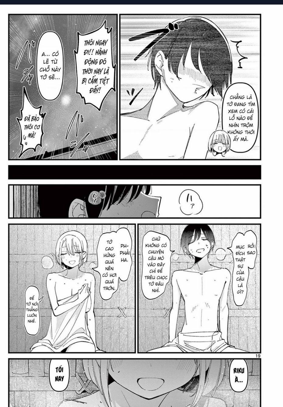 Bạn Gái Của Cậu Ấy Chuong 26 trang 17