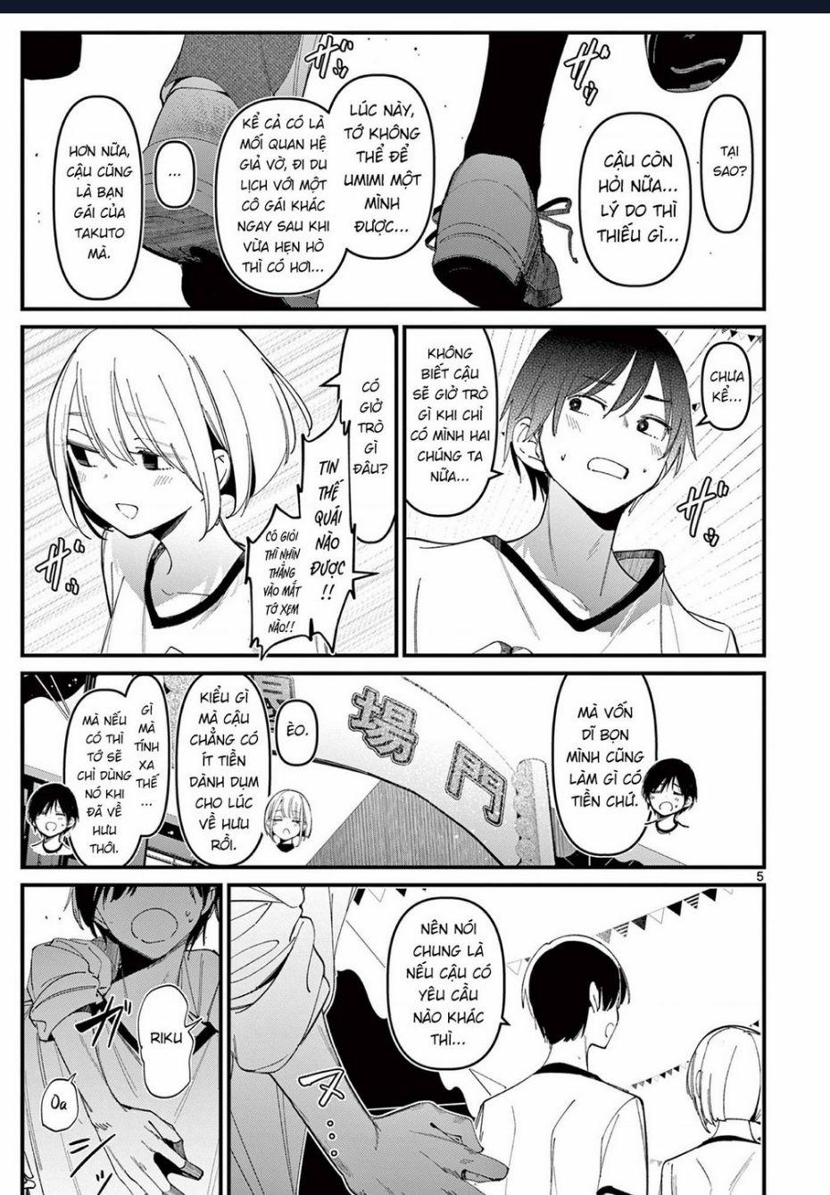Bạn Gái Của Cậu Ấy Chuong 26 trang 3