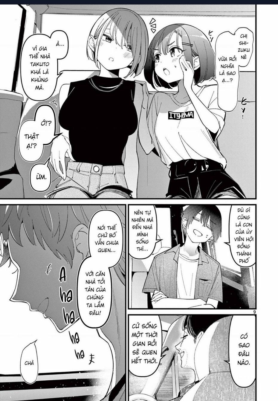 Bạn Gái Của Cậu Ấy Chuong 26 trang 7
