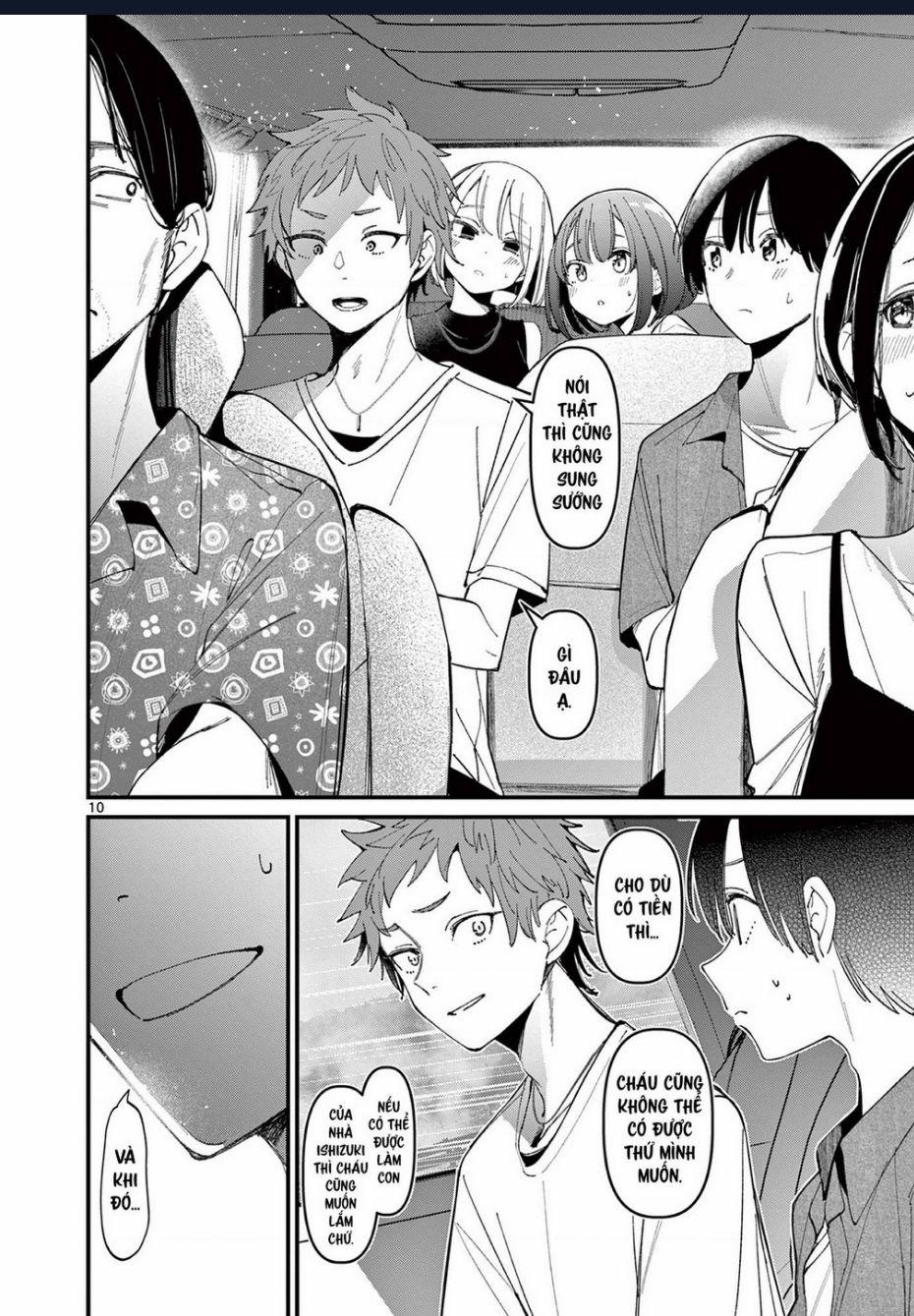 Bạn Gái Của Cậu Ấy Chuong 26 trang 8