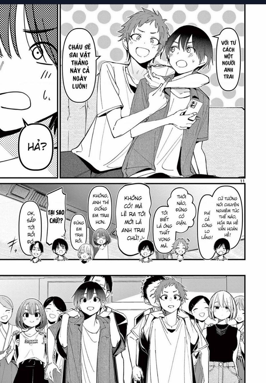 Bạn Gái Của Cậu Ấy Chuong 26 trang 9