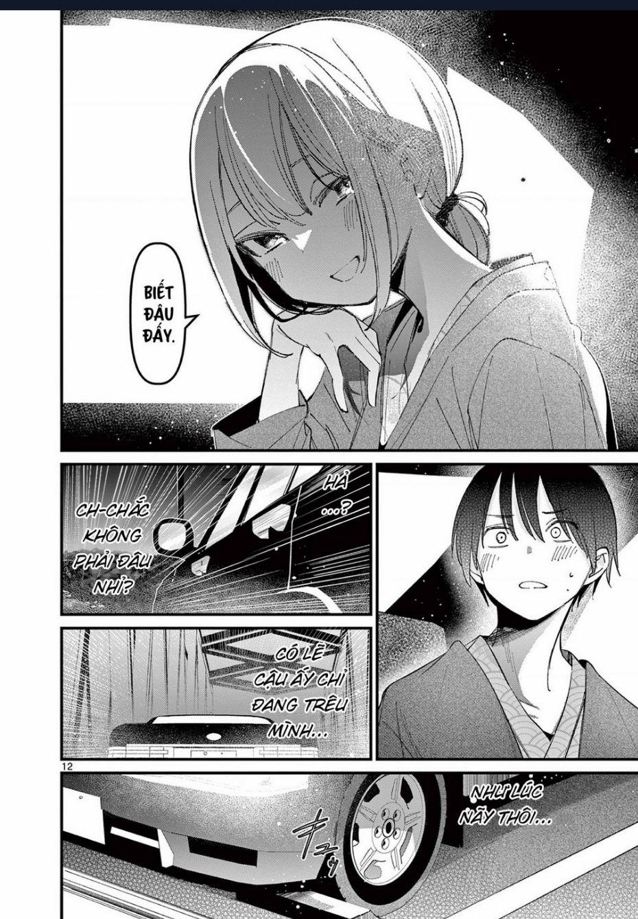 Bạn Gái Của Cậu Ấy Chuong 27 trang 10