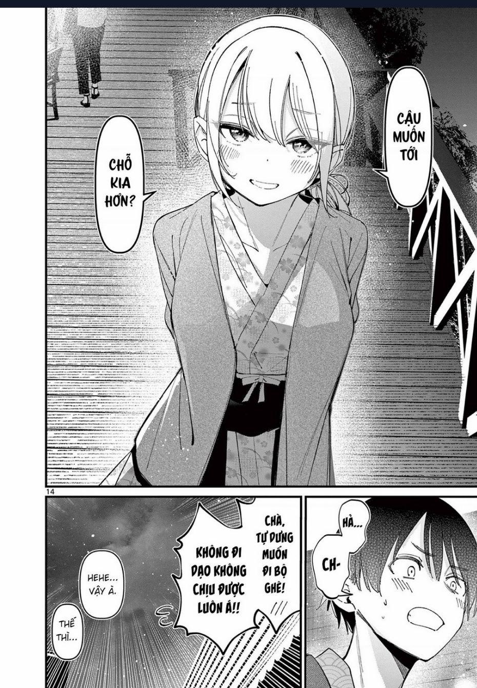 Bạn Gái Của Cậu Ấy Chuong 27 trang 12