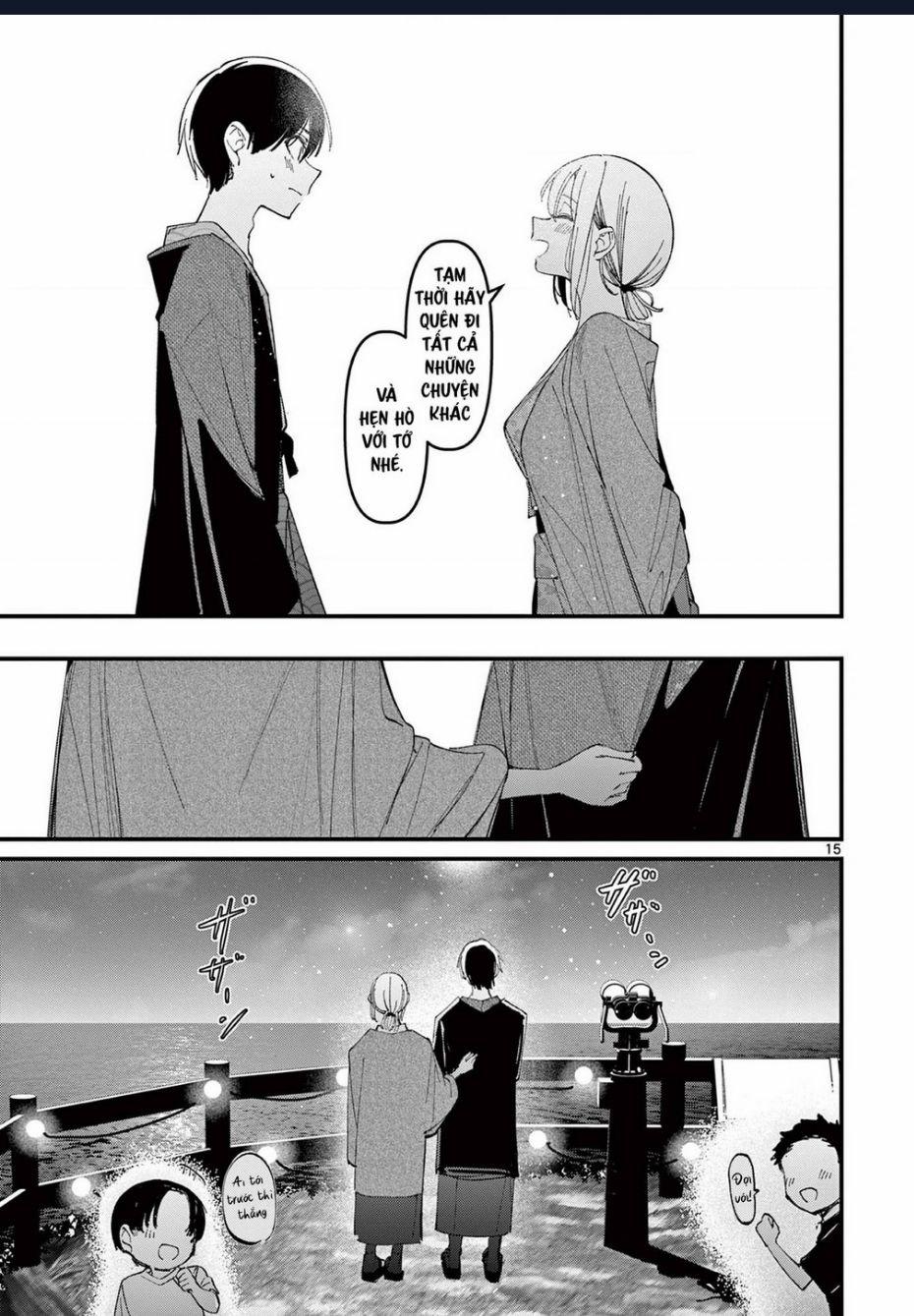 Bạn Gái Của Cậu Ấy Chuong 27 trang 13