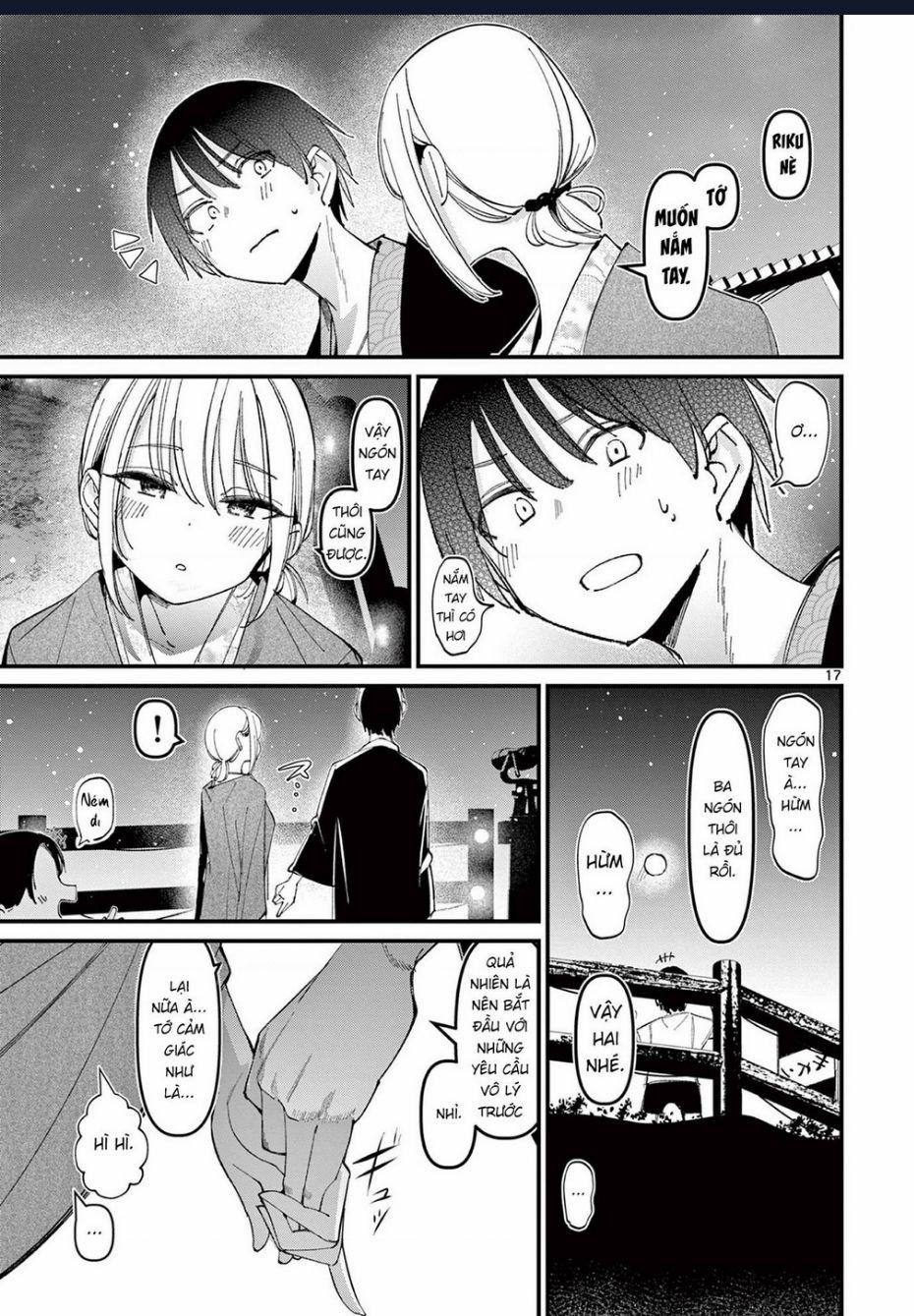 Bạn Gái Của Cậu Ấy Chuong 27 trang 15