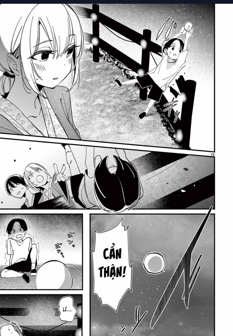 Bạn Gái Của Cậu Ấy Chuong 27 trang 17