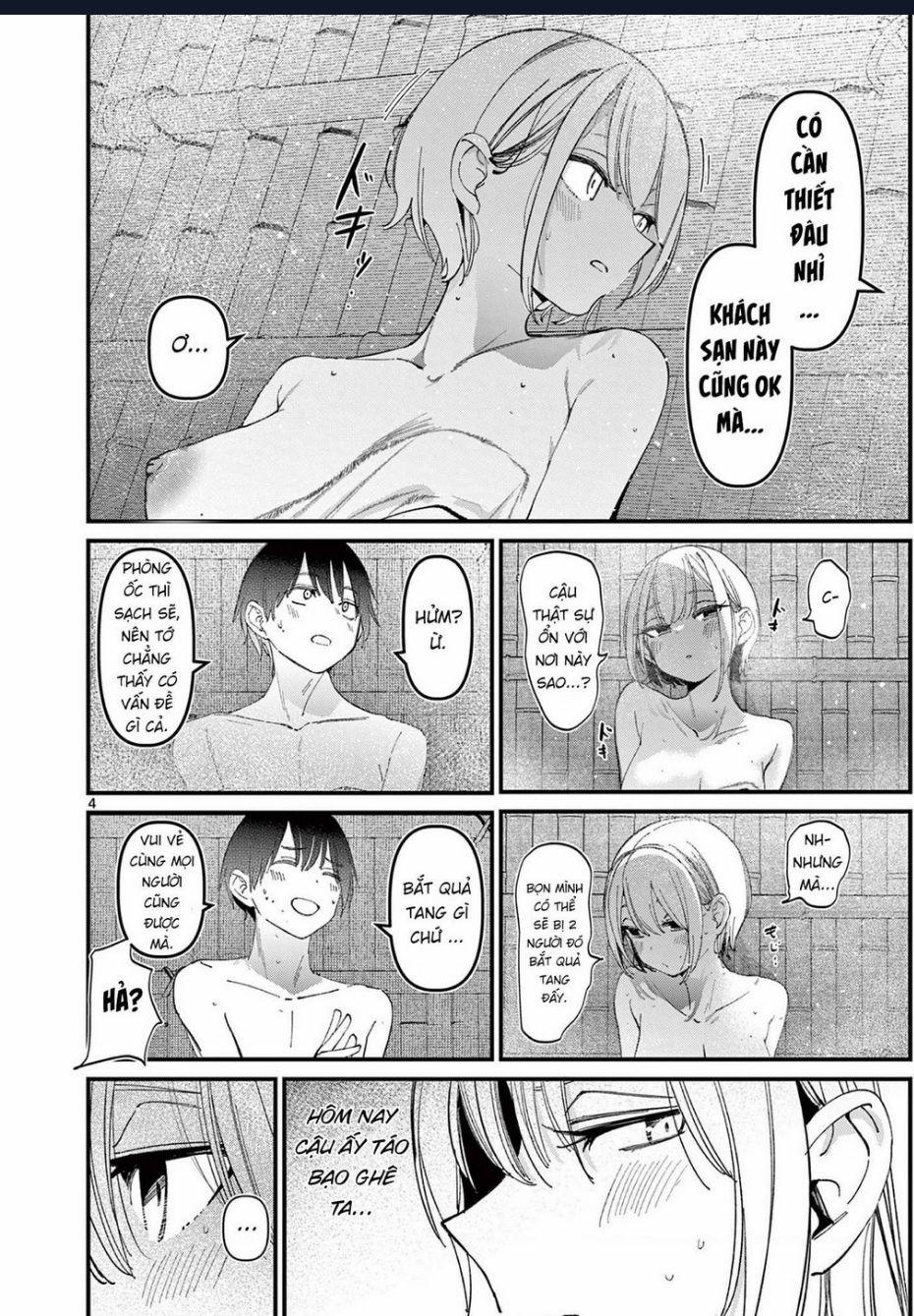 Bạn Gái Của Cậu Ấy Chuong 27 trang 2