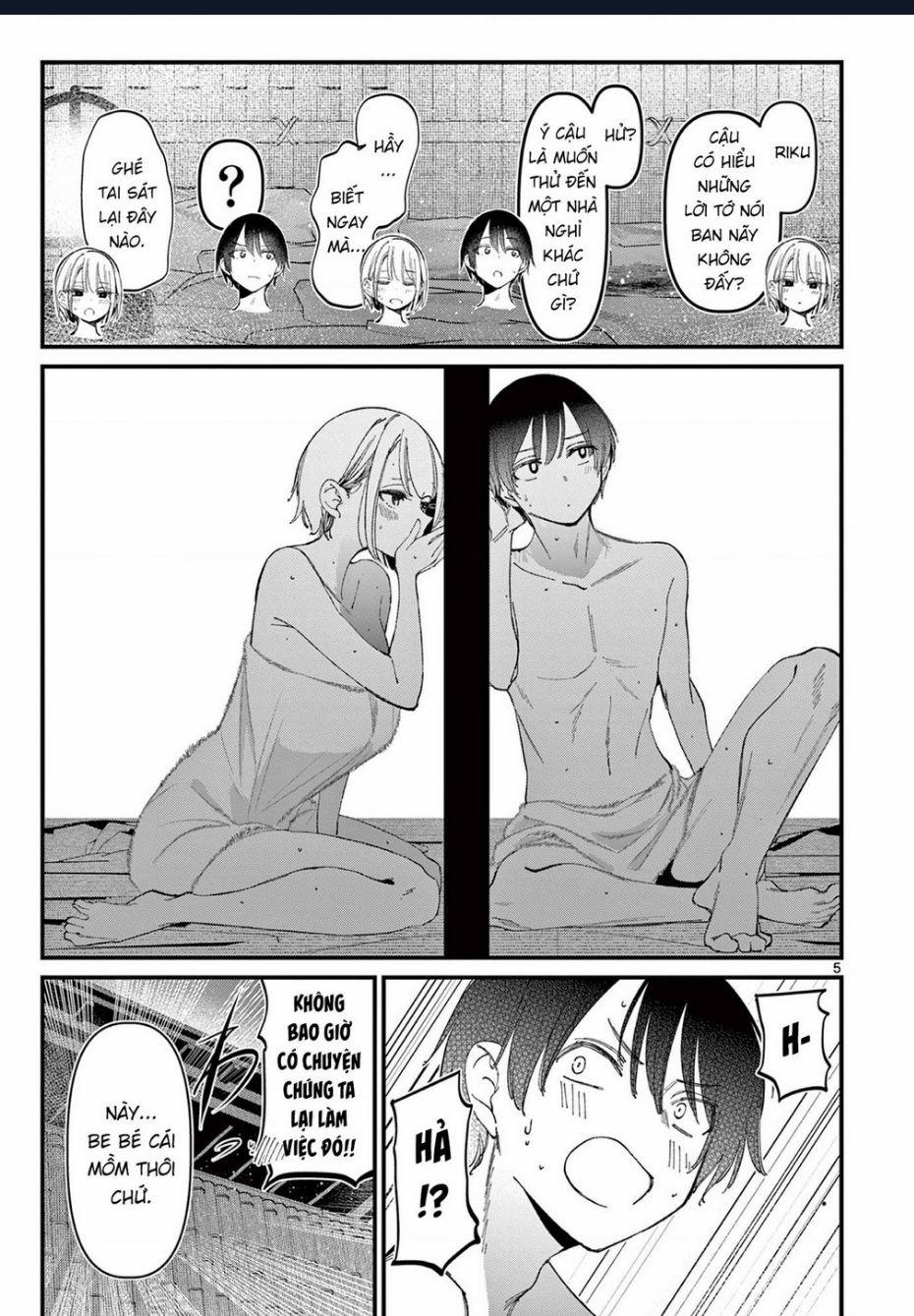 Bạn Gái Của Cậu Ấy Chuong 27 trang 3