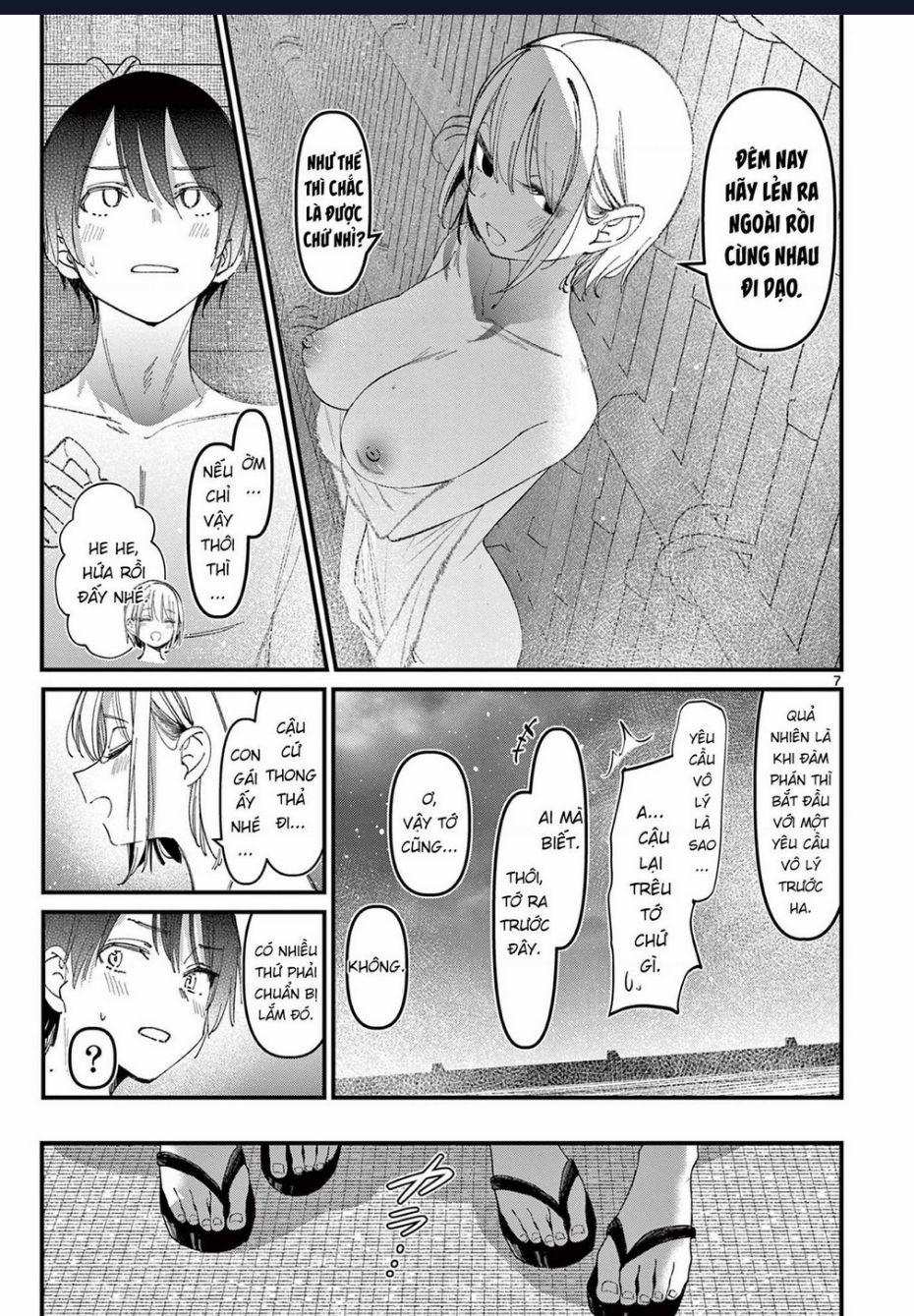 Bạn Gái Của Cậu Ấy Chuong 27 trang 5