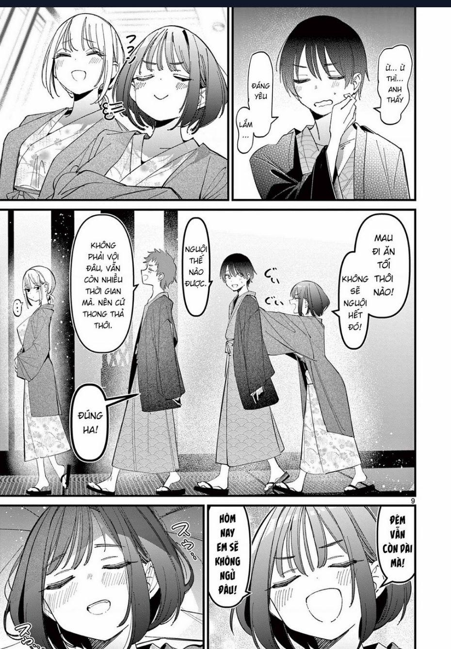 Bạn Gái Của Cậu Ấy Chuong 27 trang 7