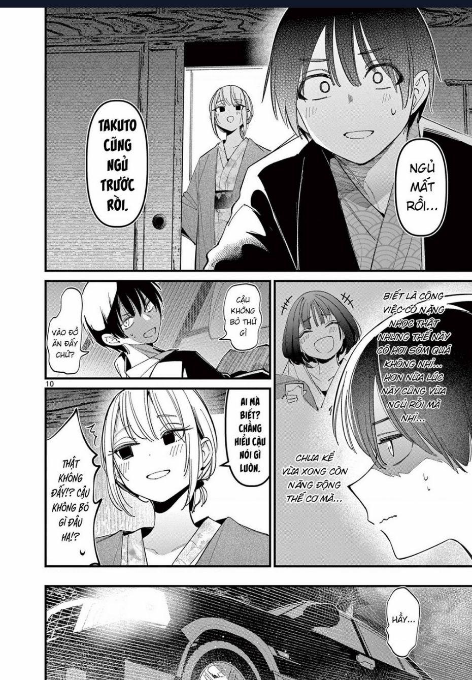 Bạn Gái Của Cậu Ấy Chuong 27 trang 8