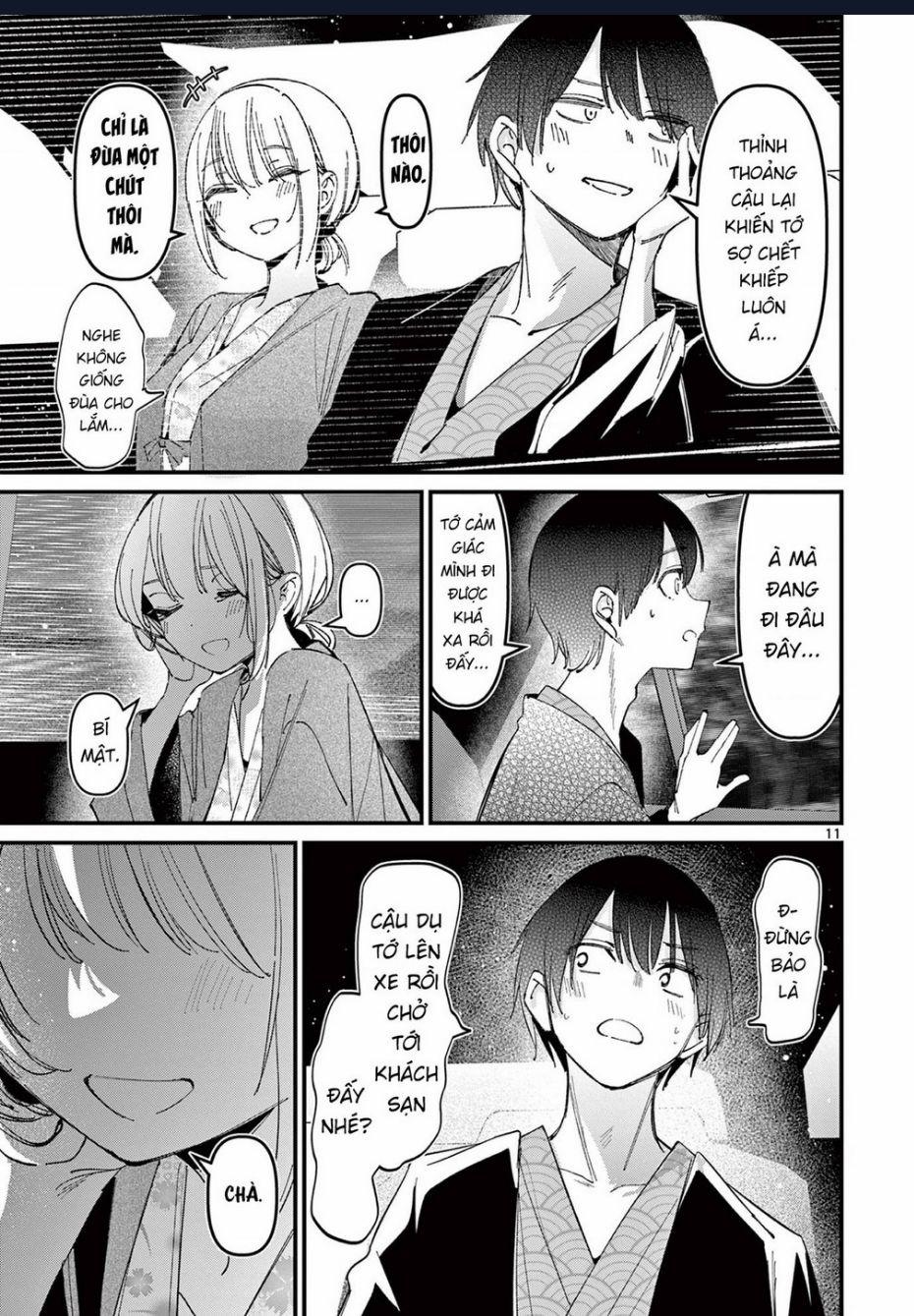 Bạn Gái Của Cậu Ấy Chuong 27 trang 9