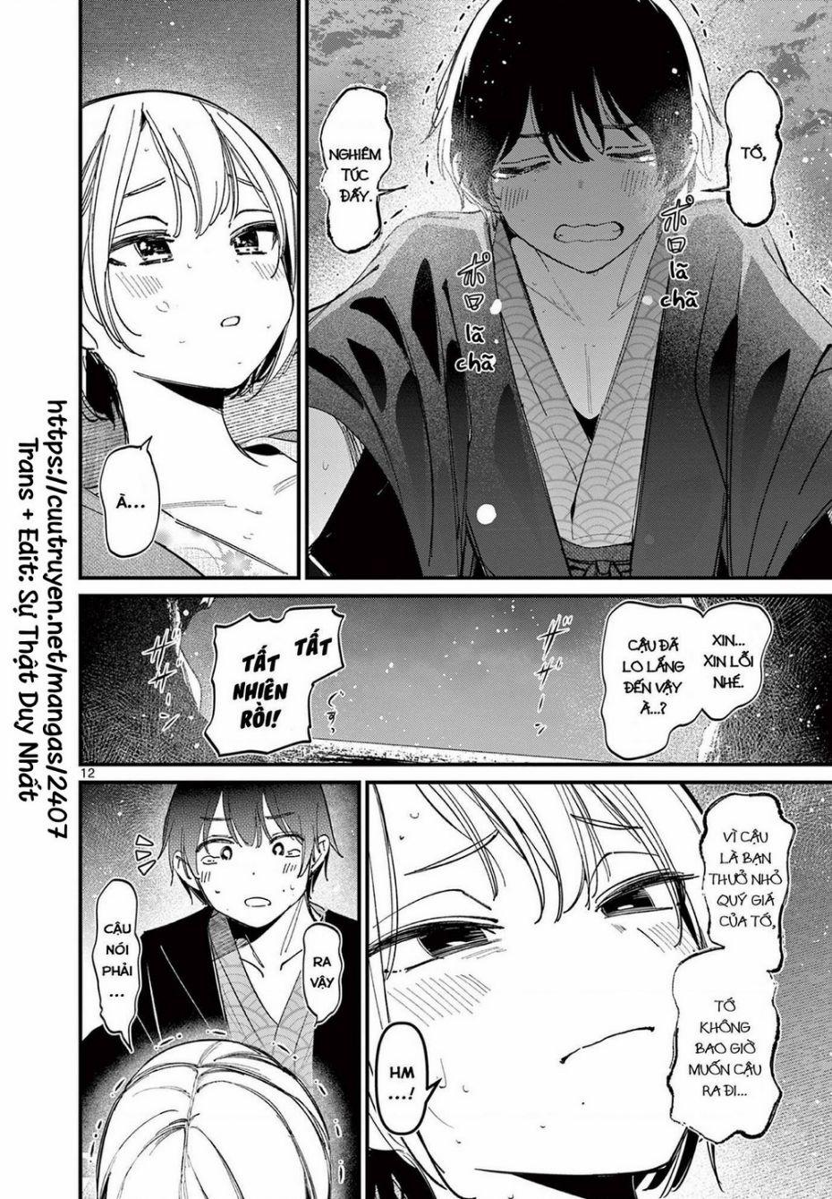 Bạn Gái Của Cậu Ấy Chuong 28 trang 10