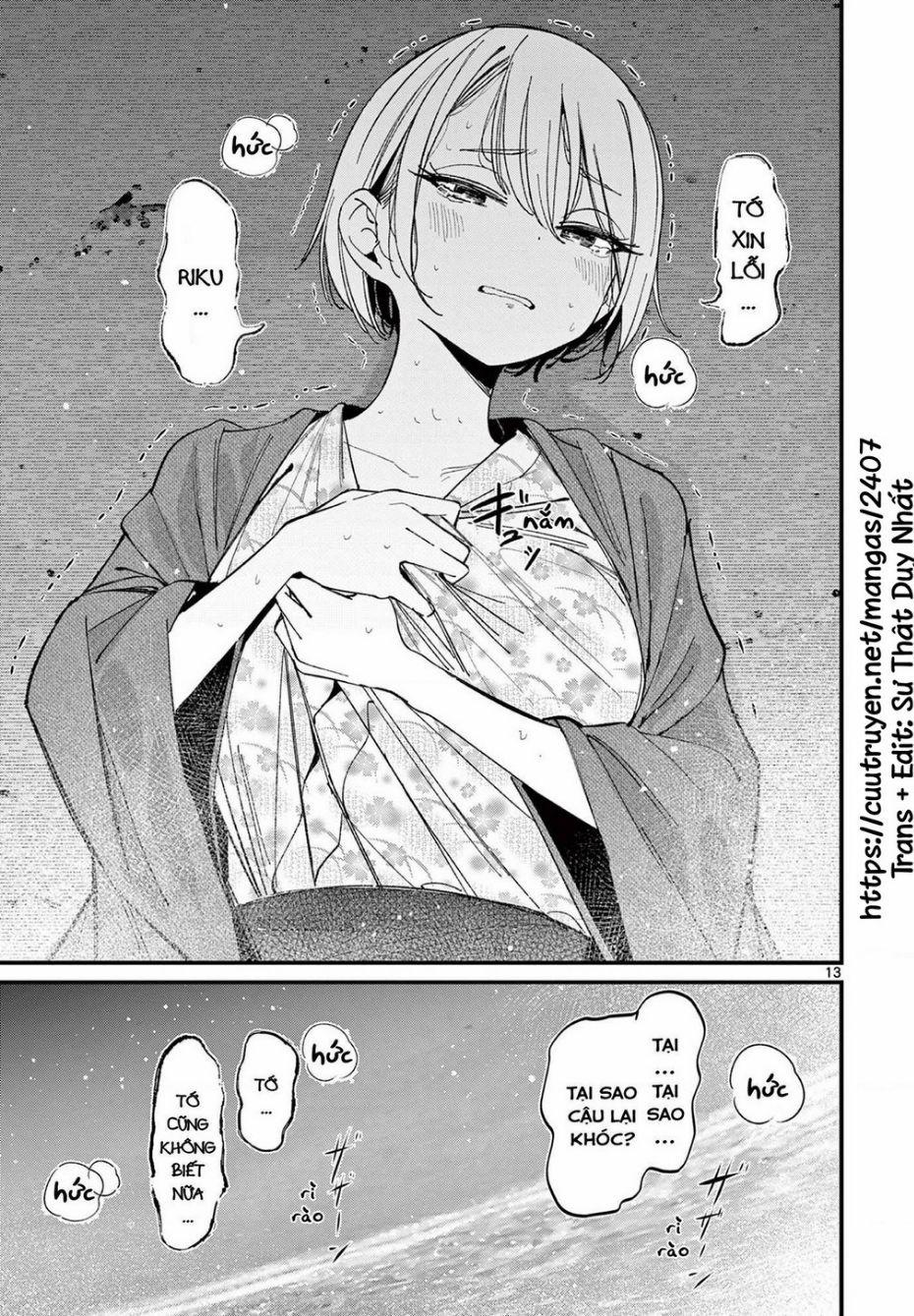 Bạn Gái Của Cậu Ấy Chuong 28 trang 11