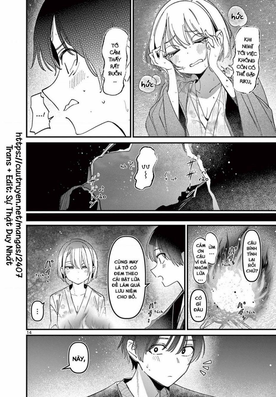 Bạn Gái Của Cậu Ấy Chuong 28 trang 12