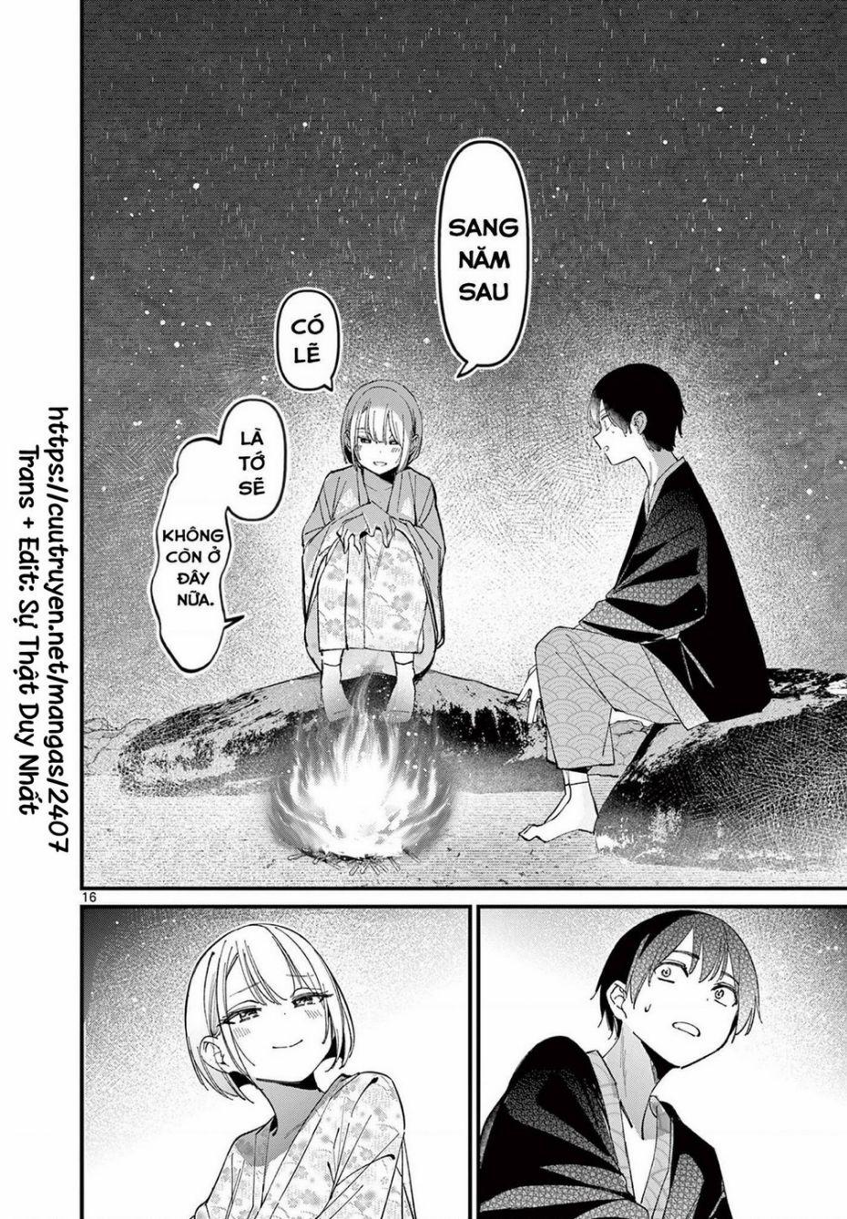 Bạn Gái Của Cậu Ấy Chuong 28 trang 14