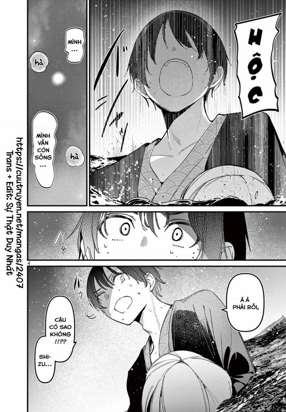 Bạn Gái Của Cậu Ấy Chuong 28 trang 2