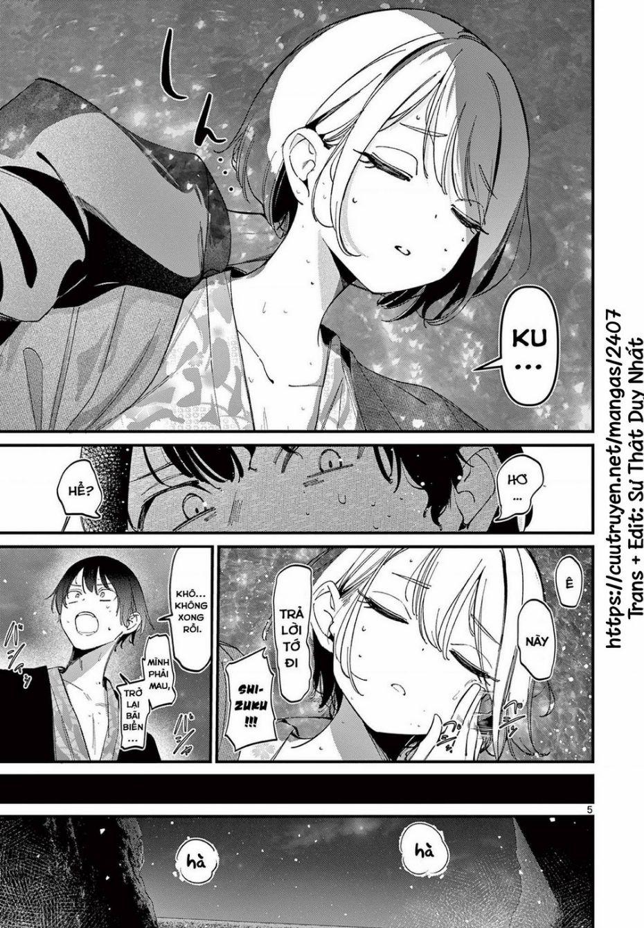 Bạn Gái Của Cậu Ấy Chuong 28 trang 3