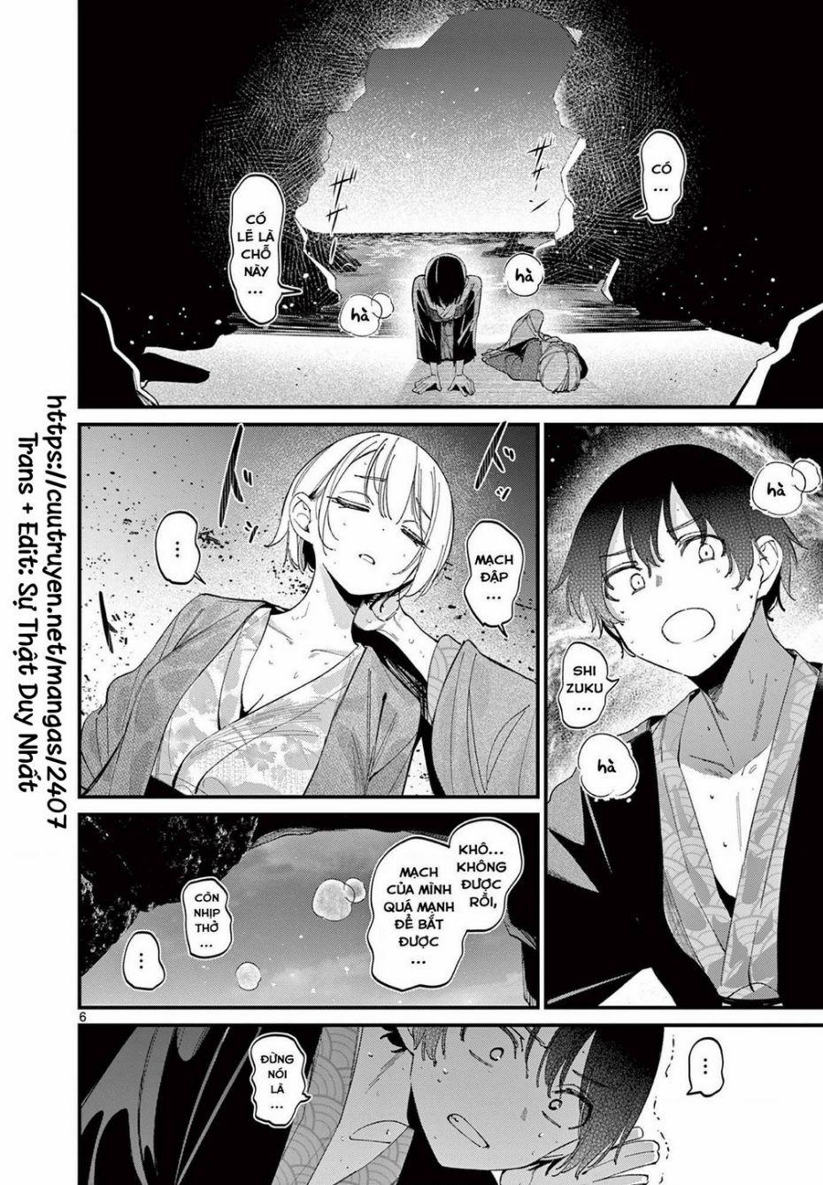 Bạn Gái Của Cậu Ấy Chuong 28 trang 4