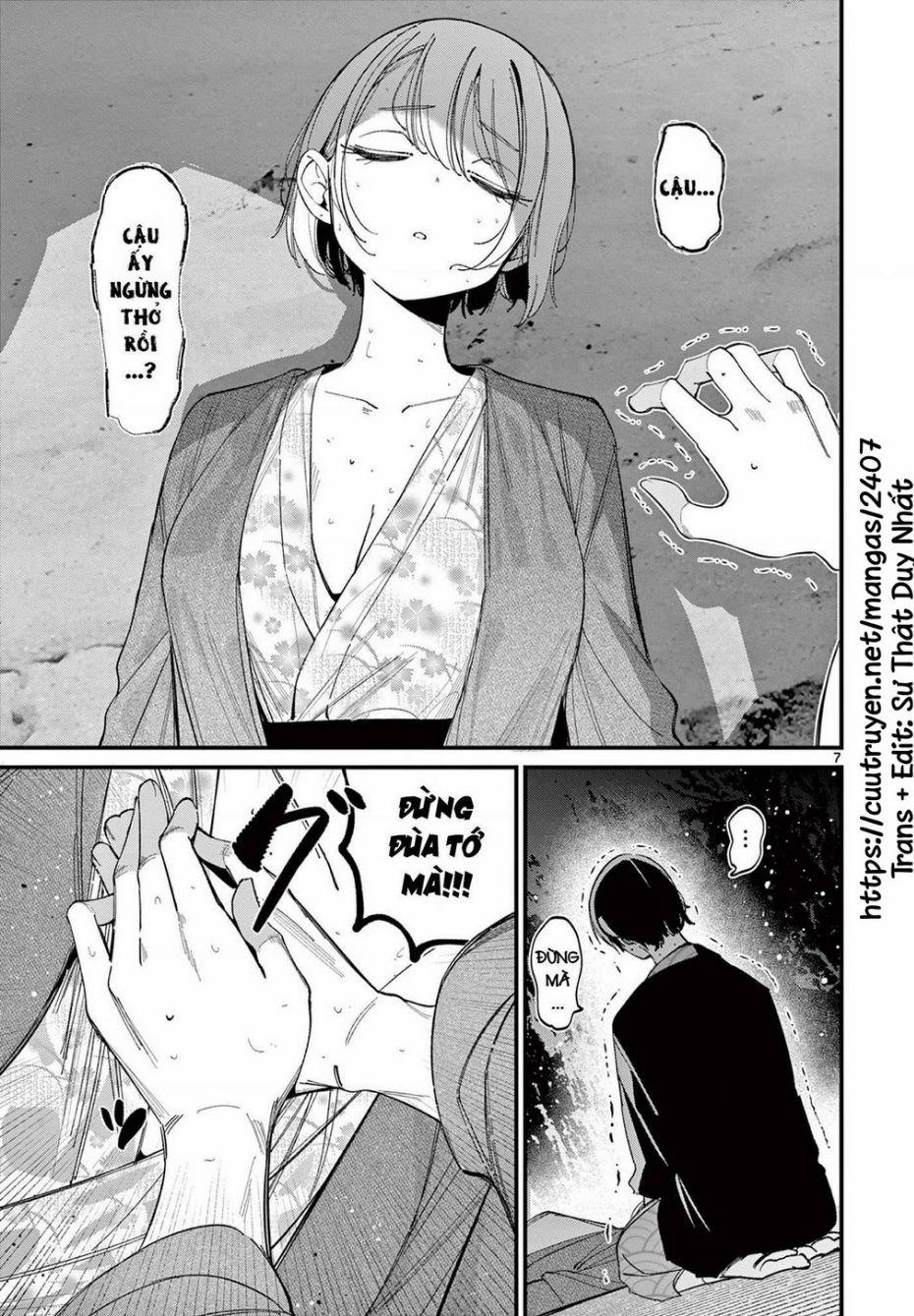 Bạn Gái Của Cậu Ấy Chuong 28 trang 5