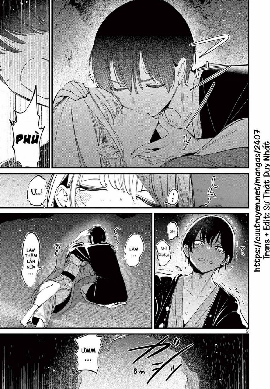 Bạn Gái Của Cậu Ấy Chuong 28 trang 7