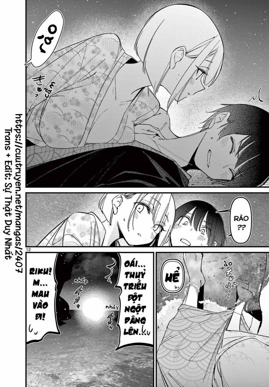 Bạn Gái Của Cậu Ấy Chuong 29 trang 10