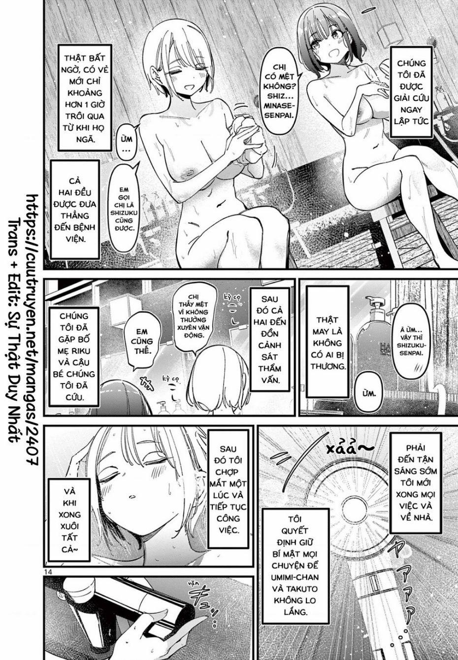 Bạn Gái Của Cậu Ấy Chuong 29 trang 12