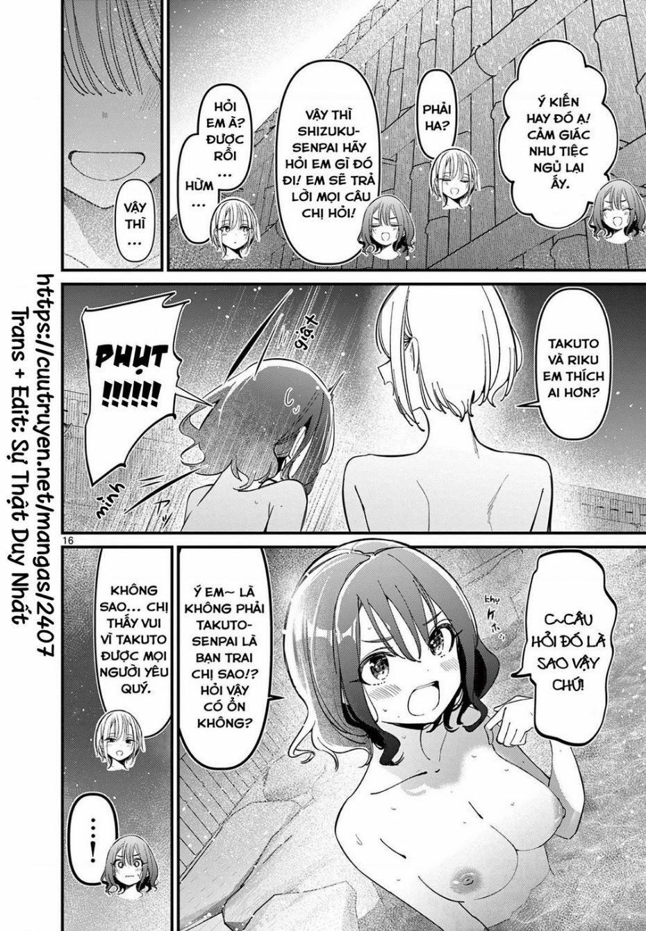 Bạn Gái Của Cậu Ấy Chuong 29 trang 14