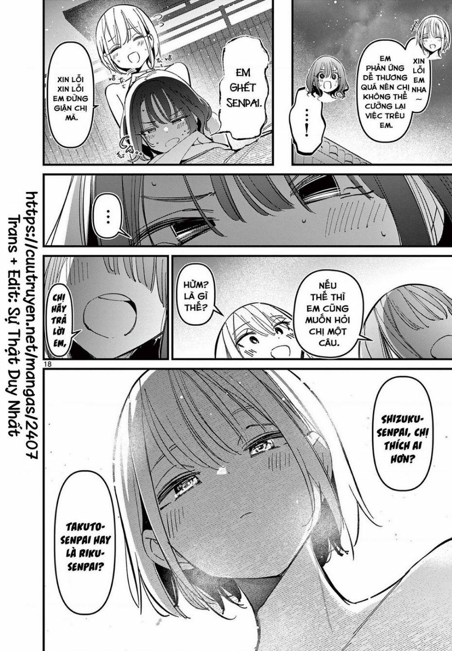 Bạn Gái Của Cậu Ấy Chuong 29 trang 16