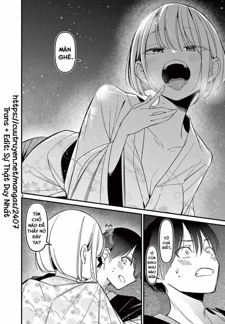 Bạn Gái Của Cậu Ấy Chuong 29 trang 4