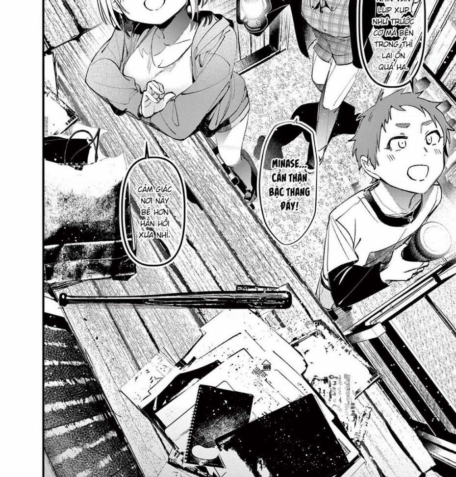 Bạn Gái Của Cậu Ấy Chuong 3 trang 10