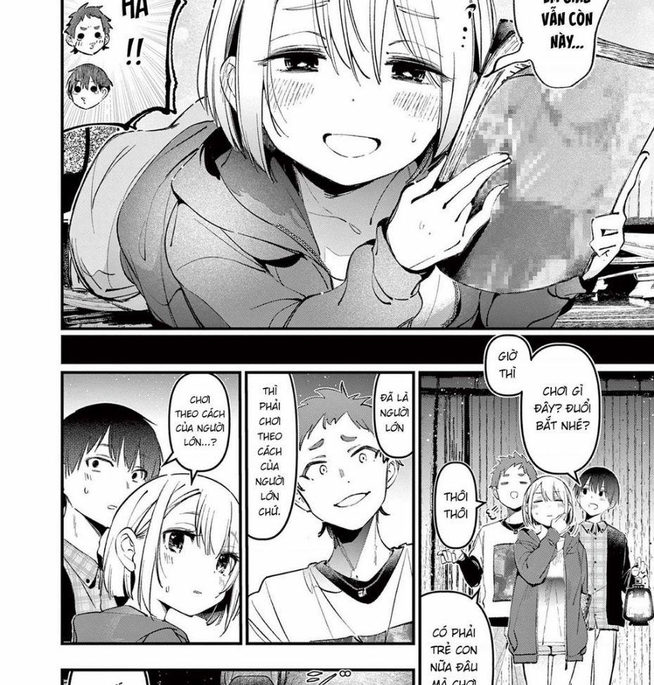 Bạn Gái Của Cậu Ấy Chuong 3 trang 12