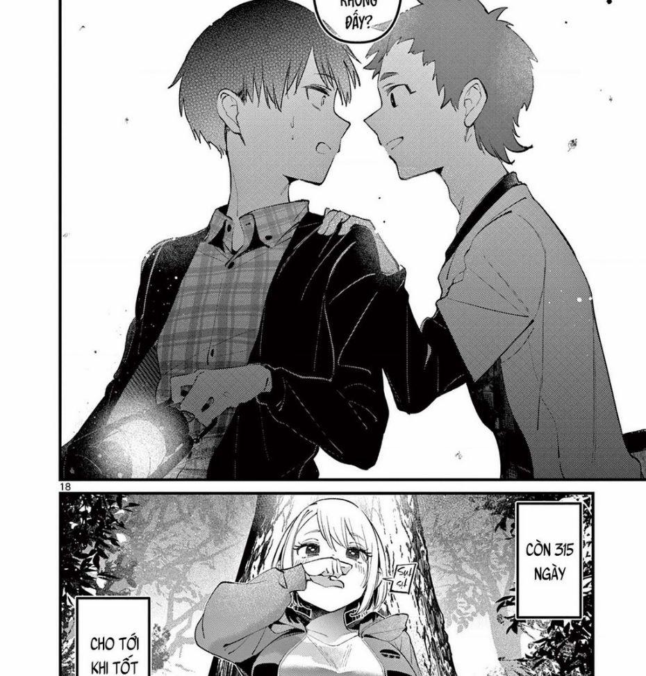 Bạn Gái Của Cậu Ấy Chuong 3 trang 16