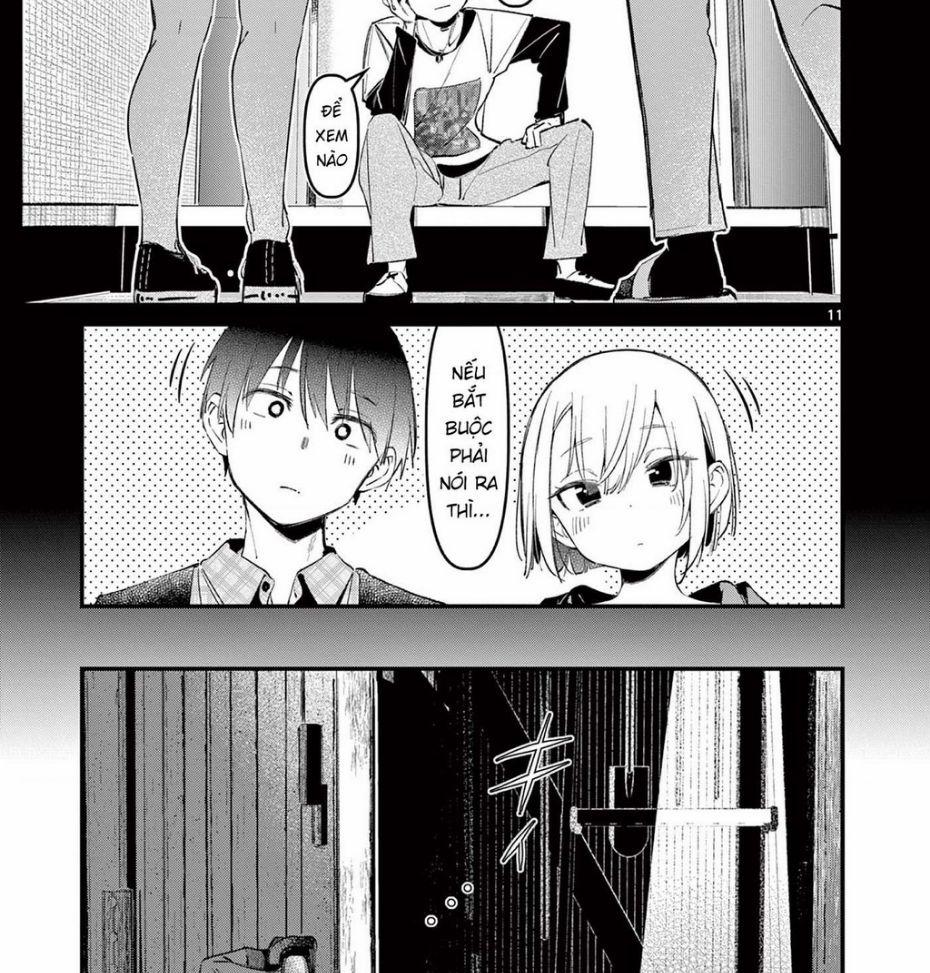 Bạn Gái Của Cậu Ấy Chuong 3 trang 9