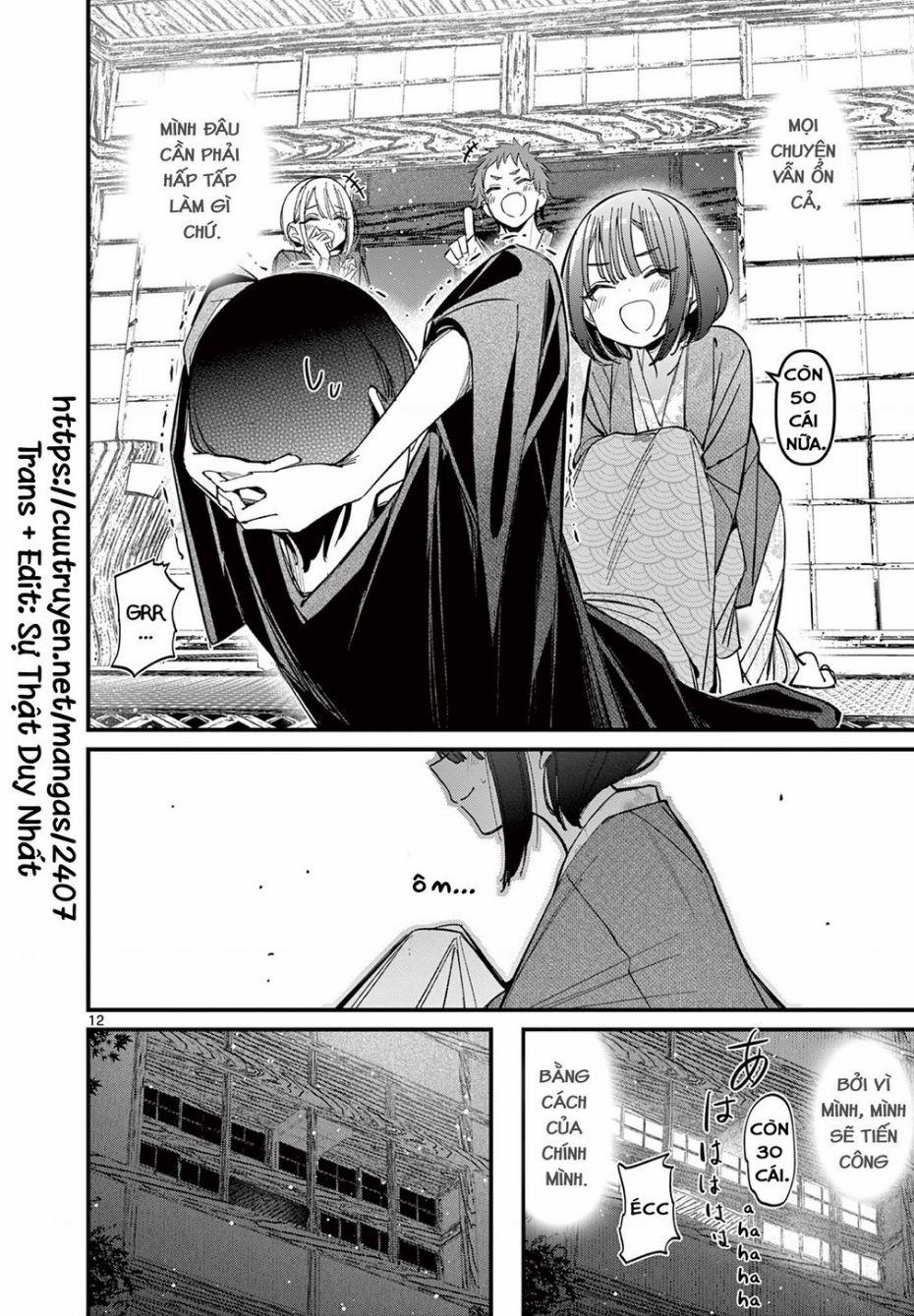 Bạn Gái Của Cậu Ấy Chuong 30 trang 10